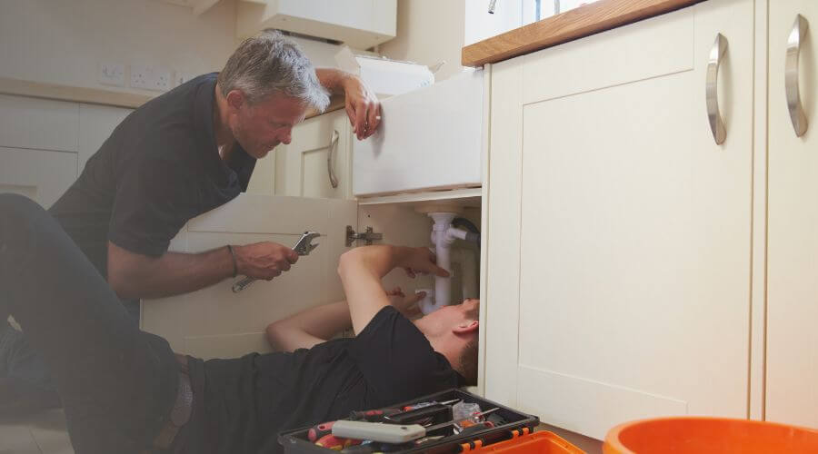 Professional burst pipe repair services in The Dalles, OR
